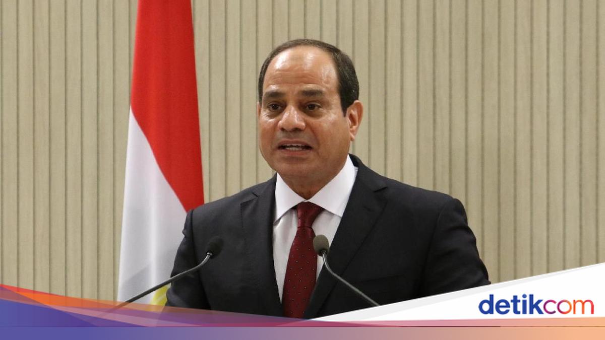 Presiden El-Sisi Apresiasi Perjuangan Bersejarah Timnas Mesir di Piala Dunia 2026