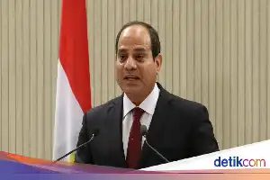 Presiden El-Sisi Apresiasi Perjuangan Bersejarah Timnas Mesir di Piala Dunia 2026