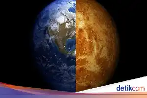 Hipotesis Baru: Kehidupan di Venus Diduga Berasal dari Bumi