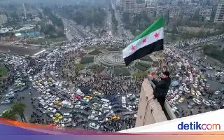 Balas Serangan AS, Garda Revolusi Iran Gempur Pangkalan Militer Al-Tanf di Suriah