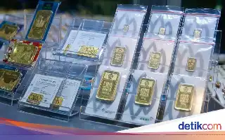 Tren Positif, Harga Emas Antam Menguat Rp 25.000 dalam Sepekan