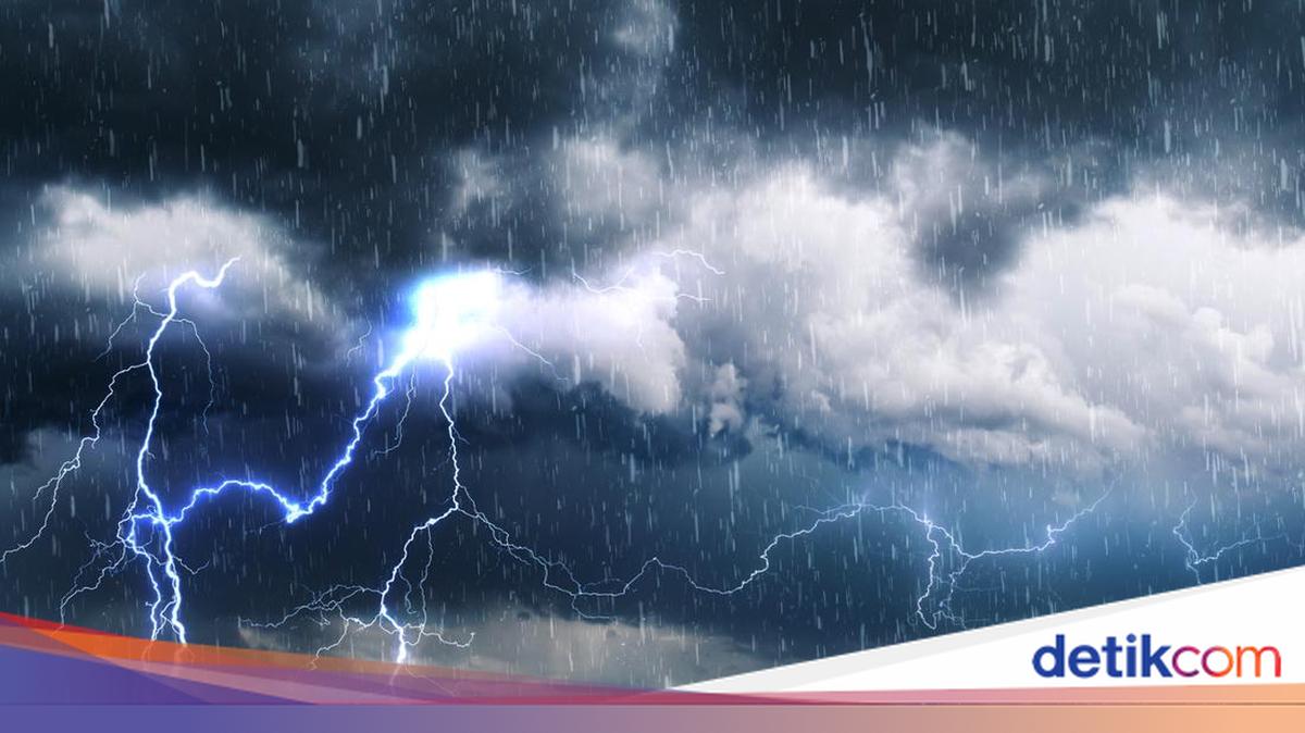 Sambaran Petir di Taman Hiburan Tosselilla Swedia Lukai Sejumlah Pengunjung