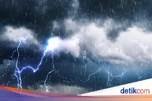Sambaran Petir di Taman Hiburan Tosselilla Swedia Lukai Sejumlah Pengunjung