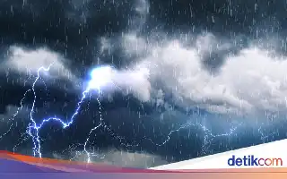 Sambaran Petir di Taman Hiburan Tosselilla Swedia Lukai Sejumlah Pengunjung