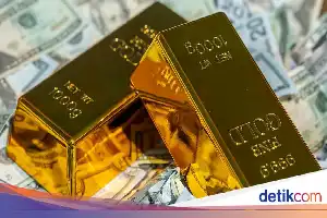 Harga Emas Antam Terkoreksi, Nilai Buyback Turun Rp21.000 per Gram