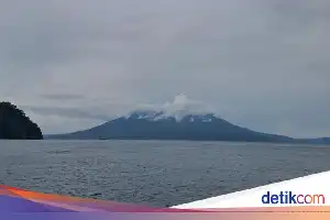 Aktivitas Vulkanik Meningkat, Status Gunung Anak Krakatau Ditetapkan Siaga Level III