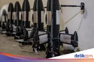 Eskalasi Konflik, Ukraina Lancarkan Serangan Drone Besar-besaran ke Saint Petersburg