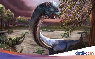 Nagatitan chaiyaphumensis: Mengungkap Jejak Raksasa Purba Terbesar di Asia Tenggara