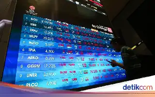 Ancaman Reklasifikasi S&P DJI Tekan Performa IHSG ke Zona Merah
