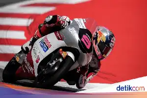 Sachsenring Membara: Alvaro Carpe Dominasi Sesi Latihan Bebas Moto3 Jerman 2026
