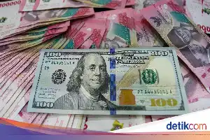 Dolar AS Kian Perkasa, Sempat Tembus Level Psikologis Rp 18.000