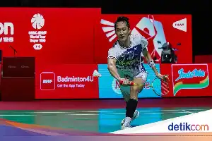 Langkah Jonatan Christie Terhenti Dini di Babak Pertama Japan Open 2026