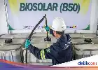 Indonesia Cetak Sejarah Dunia: Resmi Implementasikan Mandatori Biodiesel B50