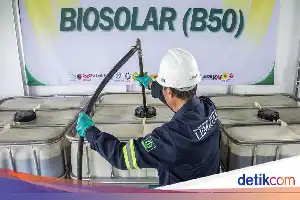 Indonesia Cetak Sejarah Dunia: Resmi Implementasikan Mandatori Biodiesel B50