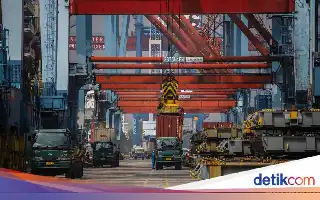 Tren Surplus Berakhir, Neraca Perdagangan Indonesia Defisit US$ 1,61 Miliar