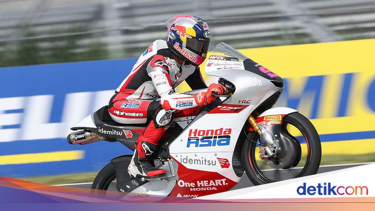 Misi Kebangkitan Veda Ega di Moto3 Jerman: Menantang Lintasan Sachsenring