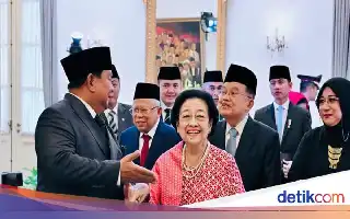 Simbol Rekonsiliasi, PAN Apresiasi Momen Keakraban Prabowo dan Megawati