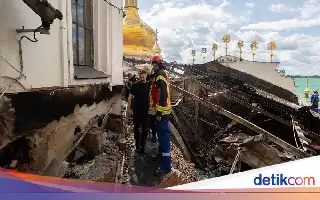 Eskalasi Serangan Udara Rusia di Kyiv, 27 Korban Jiwa Dilaporkan Meninggal Dunia