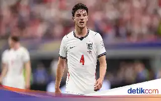 Kondisi Fisik Declan Rice Mengkhawatirkan, Namun Optimis Tampil Kontra Meksiko