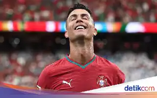 Cristiano Ronaldo Terancam Torehkan Rekor Negatif di Fase Gugur Piala Dunia