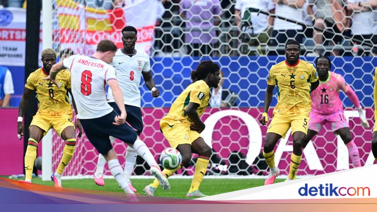 Tembok Pertahanan Ghana Tak Tertembus, Inggris Hanya Mampu Bermain Imbang 0-0 di Piala Dunia 2026