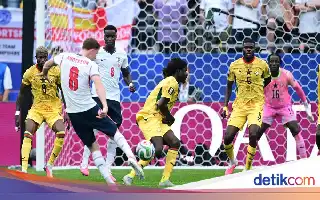 Tembok Pertahanan Ghana Tak Tertembus, Inggris Hanya Mampu Bermain Imbang 0-0 di Piala Dunia 2026