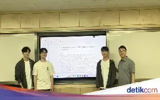 Tiga Siswa SMA Seoul Terbitkan Studi Lubang Hitam di Jurnal Internasional