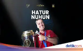 Tiga Musim Bersama Persib Berakhir, Asisten Pelatih Fisik Miro Petric Resmi Pamit