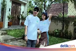 DJ Una Resmi Bertunangan dengan Andi Agum, Intip Momen Hangat Makan Bersama Keluarga