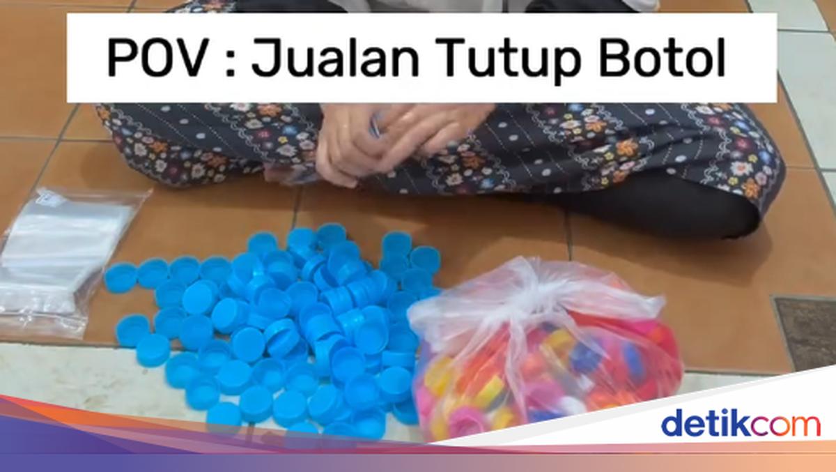 Kreativitas Ibu Rumah Tangga Ubah Tutup Botol Bekas Jadi Ladang Rupiah
