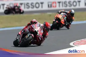Dominasi Marc Marquez di Sesi Practice MotoGP Jerman 2026 di Sachsenring