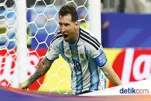 Menakar Rapor Lionel Messi Kontra Wakil Eropa Jelang Laga Argentina vs Inggris