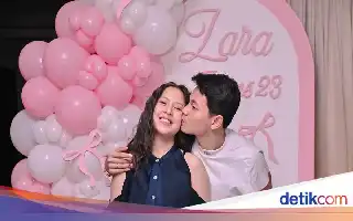 Zara Adhisty Genjot Usia 23 Tahun, Suami Beri Kejutan Spesial di Hari Istimewa