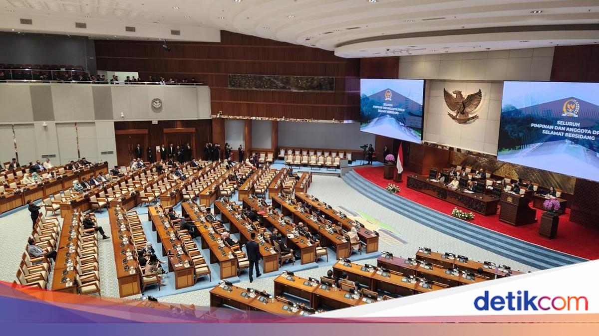 DPR RI Resmi Sahkan Kerangka Dasar RAPBN dan RKP Tahun Anggaran 2027