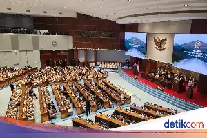DPR RI Resmi Sahkan Kerangka Dasar RAPBN dan RKP Tahun Anggaran 2027
