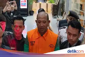 Bupati Langkat Syah Afandin Resmi Ditahan KPK Terkait Kasus Dugaan Suap
