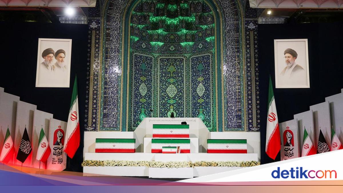 Simbol Diplomasi di Tengah Konflik: Arab Saudi dan Qatar Hadiri Pemakaman Khamenei