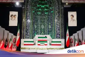 Simbol Diplomasi di Tengah Konflik: Arab Saudi dan Qatar Hadiri Pemakaman Khamenei
