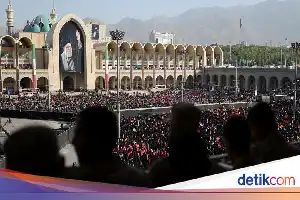 Prosesi Pemakaman Pemimpin Tertinggi Iran: Ketidakhadiran Mojtaba Khamenei di Tengah Eskalasi Keamanan