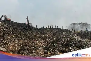 Kebakaran TPA Jatiwaringin Memasuki Hari Kelima, Wamen LH Ingatkan Bahaya Asap bagi Warga