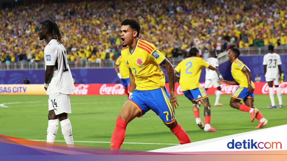 Piala Dunia 2026: Kolombia Amankan Keunggulan Sementara atas Ghana