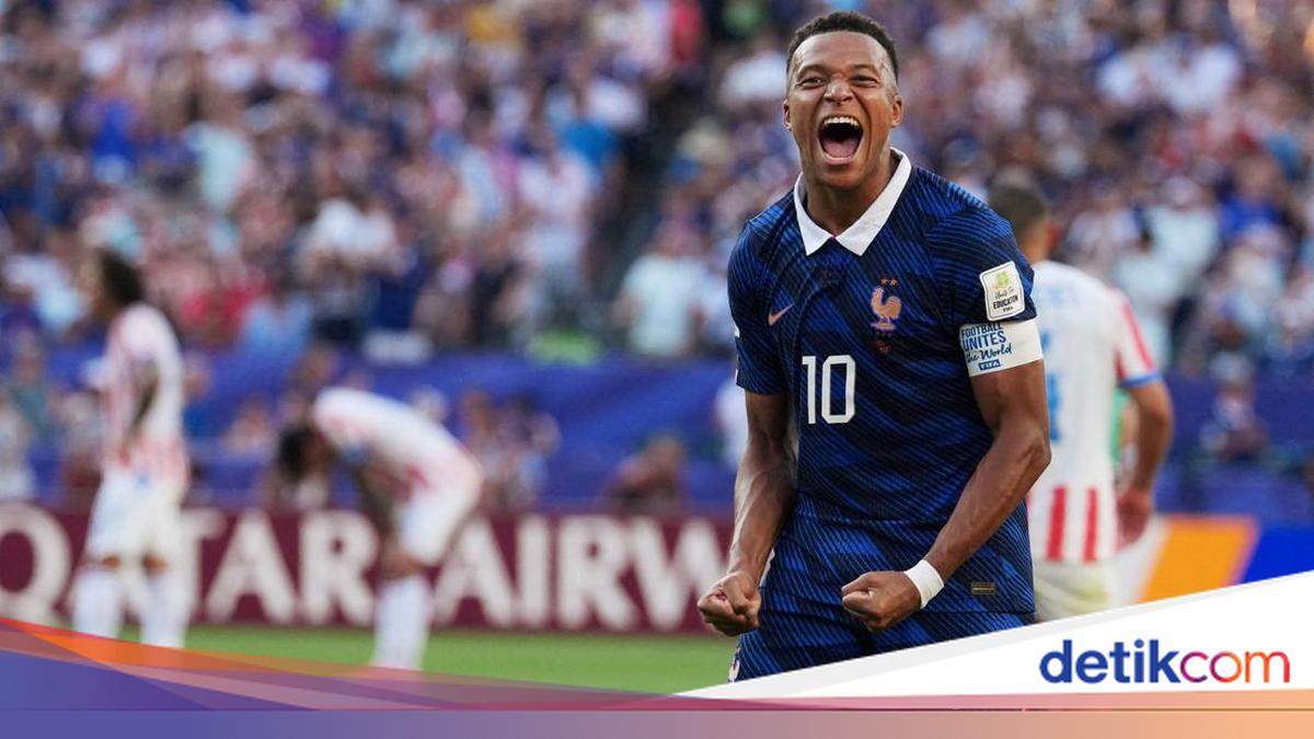 Kylian Mbappe Bawa Prancis Melangkah ke Perempat Final Piala Dunia 2026