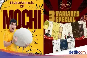 Ekspansi Bisnis Kuliner, Aldi Taher Hadirkan Inovasi Mochi Premium Khas Sukabumi