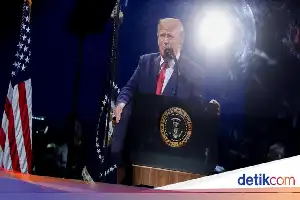 Pidato Perayaan Kemerdekaan, Trump Tegaskan Dominasi Militer Amerika Serikat