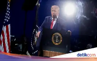 Pidato Perayaan Kemerdekaan, Trump Tegaskan Dominasi Militer Amerika Serikat