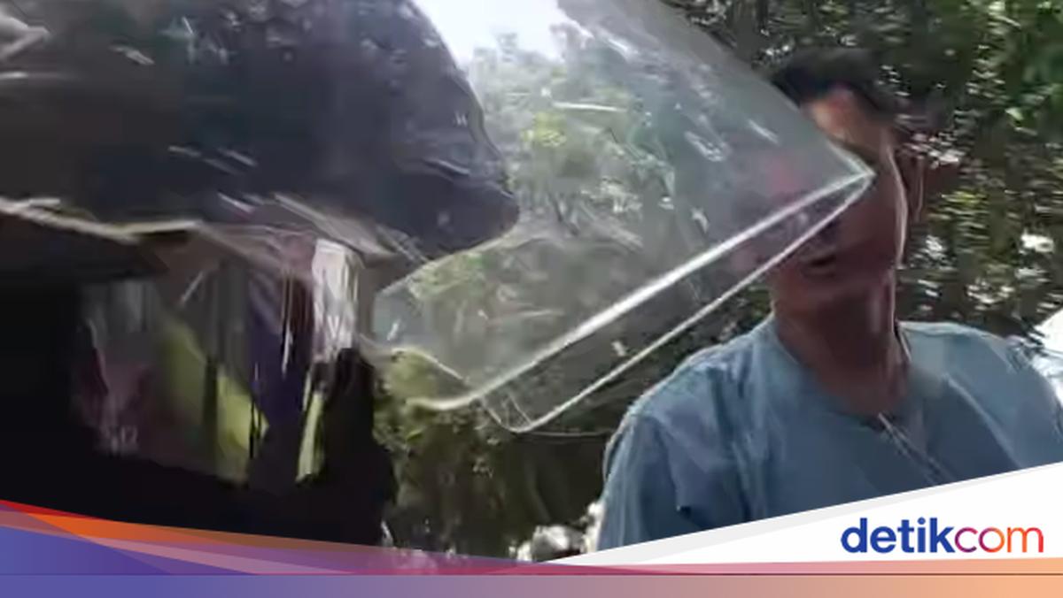 Aksi Pemukulan Pengendara Motor di Jagakarsa Viral, Polisi Buru Pelaku
