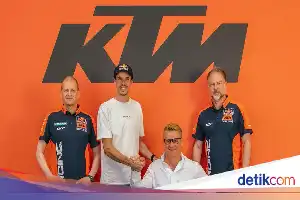 Alex Marquez Resmi Hijrah ke Red Bull KTM Mulai Musim MotoGP 2027