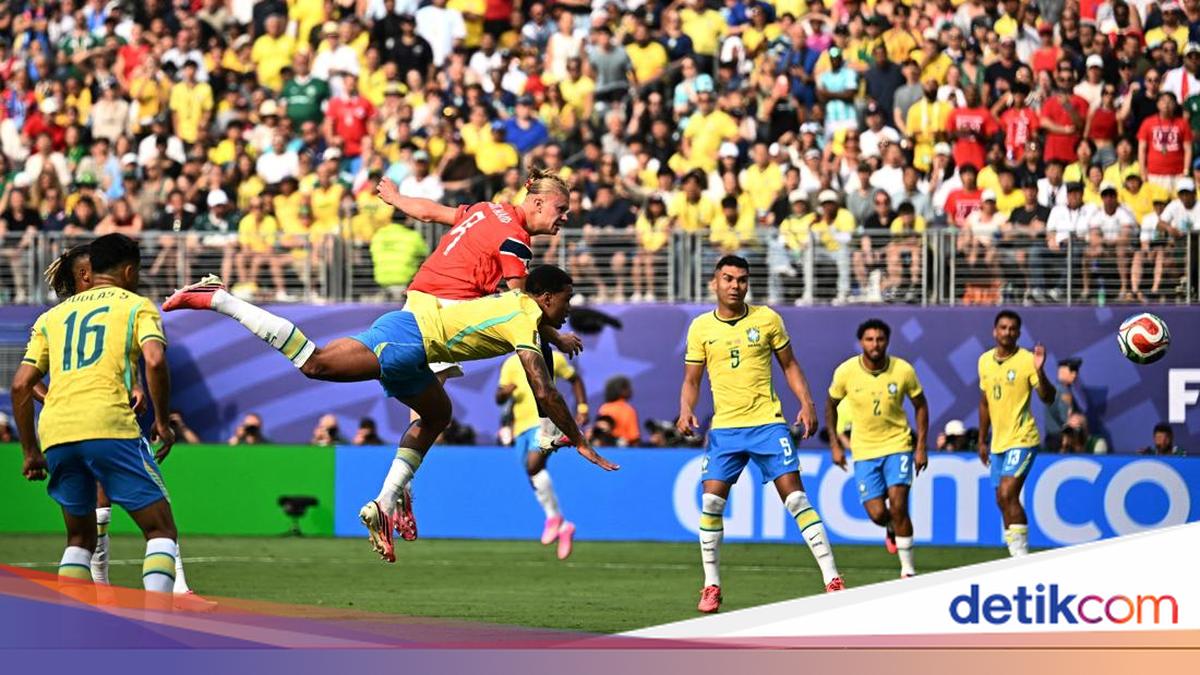 Piala Dunia 2026: Aksi Gemilang Erling Haaland Antar Norwegia Pulangkan Brasil