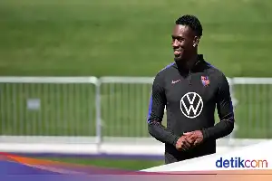 Sanksi Kartu Merah Dicabut, Folarin Balogun Siap Perkuat AS Kontra Belgia