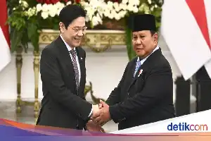 Perkuat Hubungan Bilateral, Indonesia dan Singapura Teken 26 Nota Kesepahaman Strategis